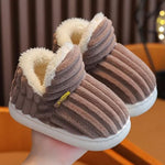 Cozy Thermal House Slippers for Men and Women – Winter Footwear