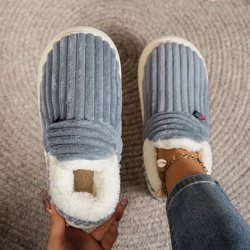 Cozy Thermal House Slippers for Men and Women – Winter Footwear
