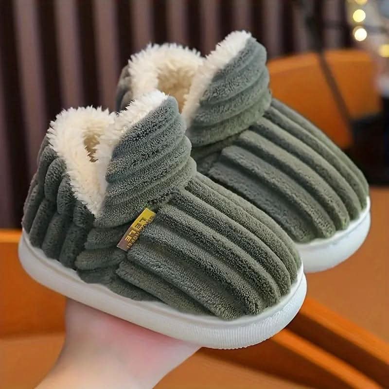 Cozy Thermal House Slippers for Men and Women – Winter Footwear