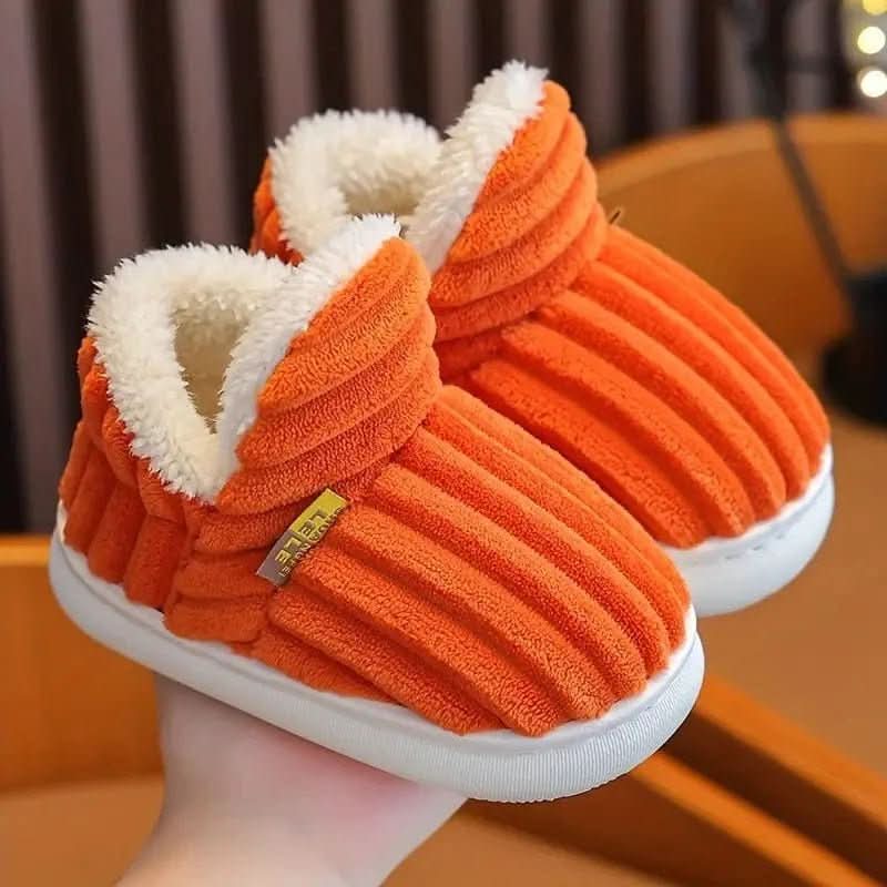 Cozy Thermal House Slippers for Men and Women – Winter Footwear