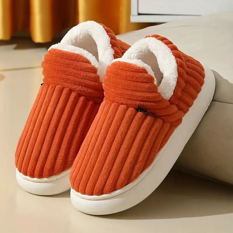 Cozy Thermal House Slippers for Men and Women – Winter Footwear