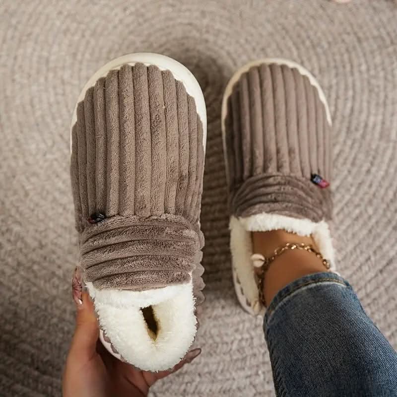 Cozy Thermal House Slippers for Men and Women – Winter Footwear