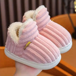 Cozy Thermal House Slippers for Men and Women – Winter Footwear