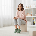 Cozy Thermal House Slippers for Men and Women – Winter Footwear