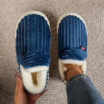 Cozy Thermal House Slippers for Men and Women – Winter Footwear