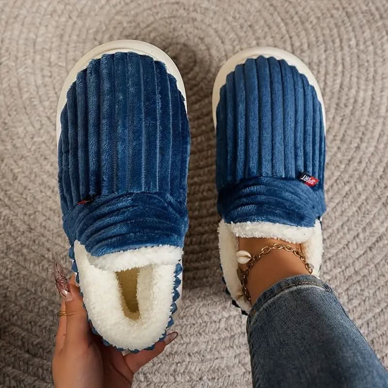 Cozy Thermal House Slippers for Men and Women – Winter Footwear