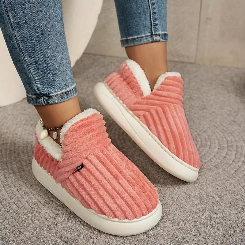 Cozy Thermal House Slippers for Men and Women – Winter Footwear