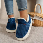 Cozy Thermal House Slippers for Men and Women – Winter Footwear