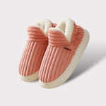 Cozy Thermal House Slippers for Men and Women – Winter Footwear