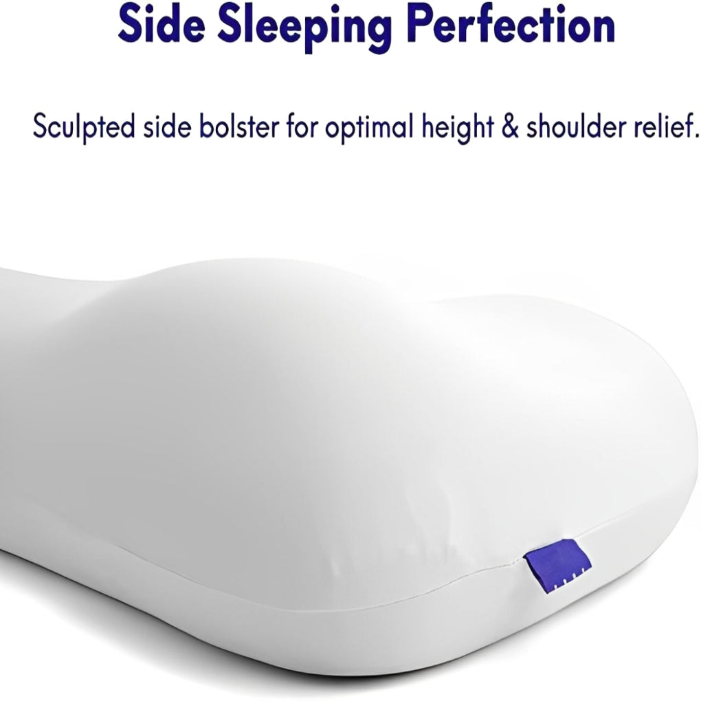 Ergonomic U-Shaped Travel Pillow for Neck Support - Unisex Design