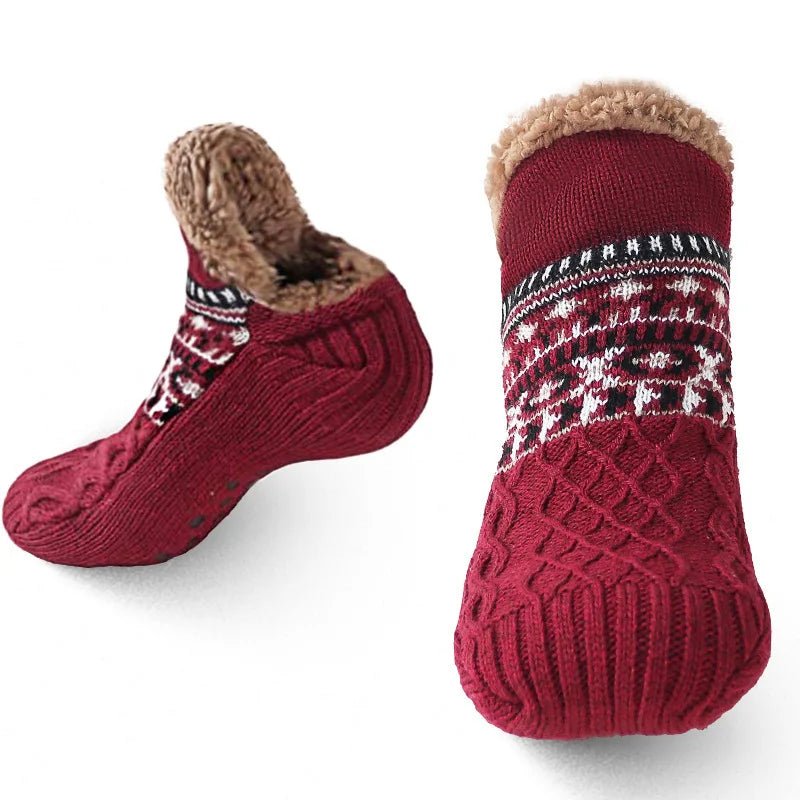 Cozy Indoor Socks for Sleep – Ultra-Soft Unisex House Footwear