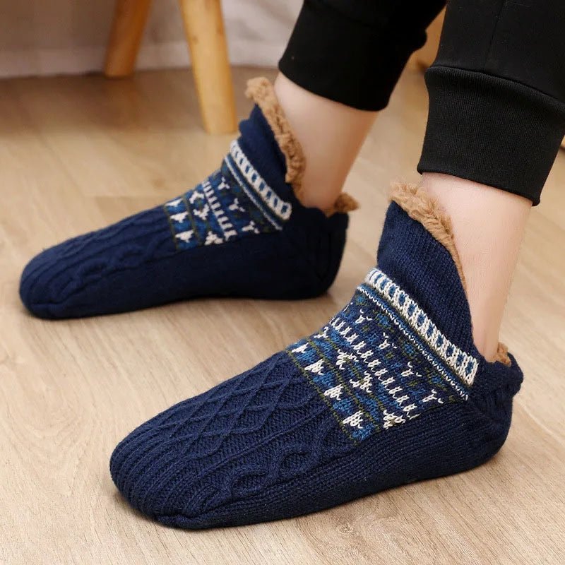 Cozy Indoor Socks for Sleep – Ultra-Soft Unisex House Footwear