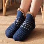Cozy Indoor Socks for Sleep – Ultra-Soft Unisex House Footwear