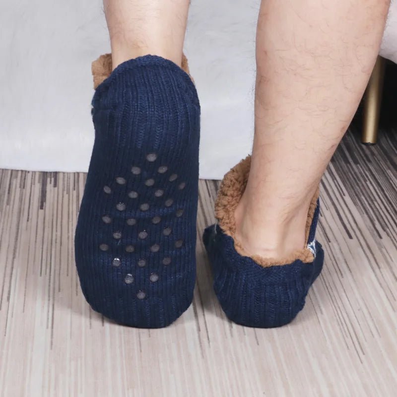 Cozy Indoor Socks for Sleep – Ultra-Soft Unisex House Footwear