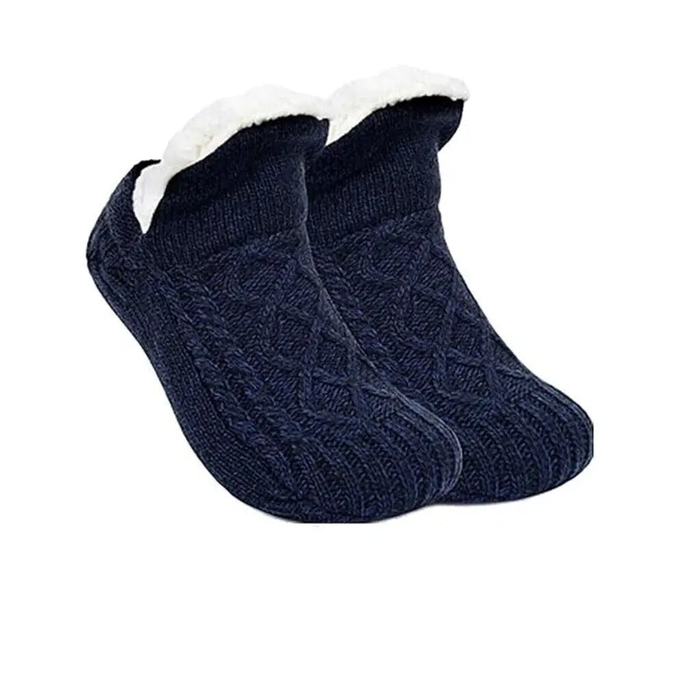 Cozy Indoor Socks for Sleep – Ultra-Soft Unisex House Footwear