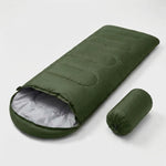 Lightweight 4-Season Sleeping Bag for All Genders