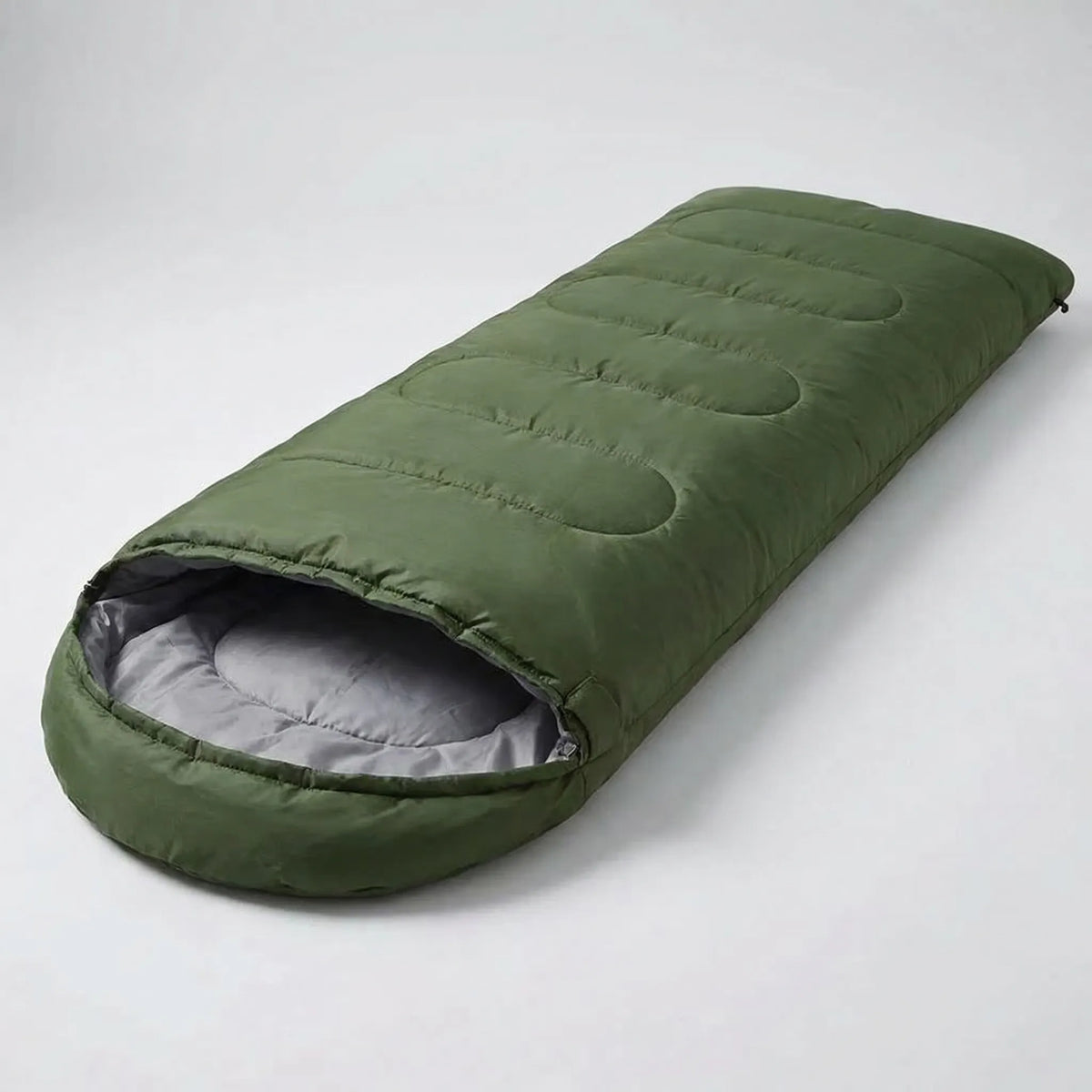 Lightweight 4-Season Sleeping Bag for All Genders