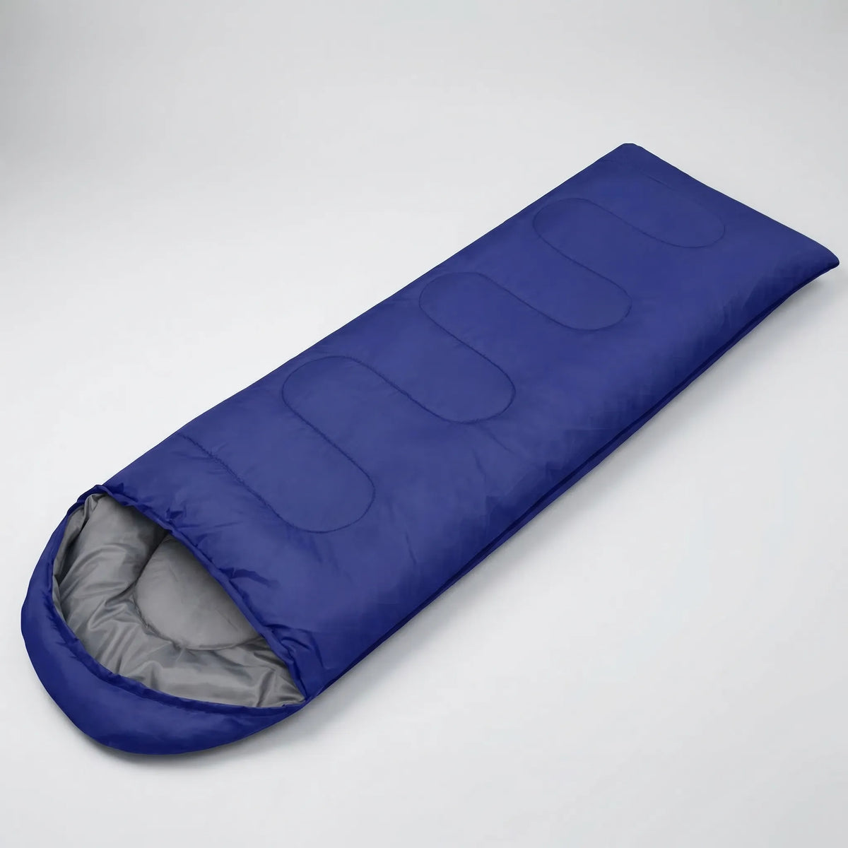 Lightweight 4-Season Sleeping Bag for All Genders