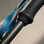 Collapsible Trekking Poles for Hiking - Unisex Carbon Fiber Design