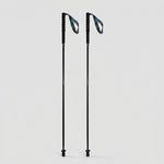 Collapsible Trekking Poles for Hiking - Unisex Carbon Fiber Design