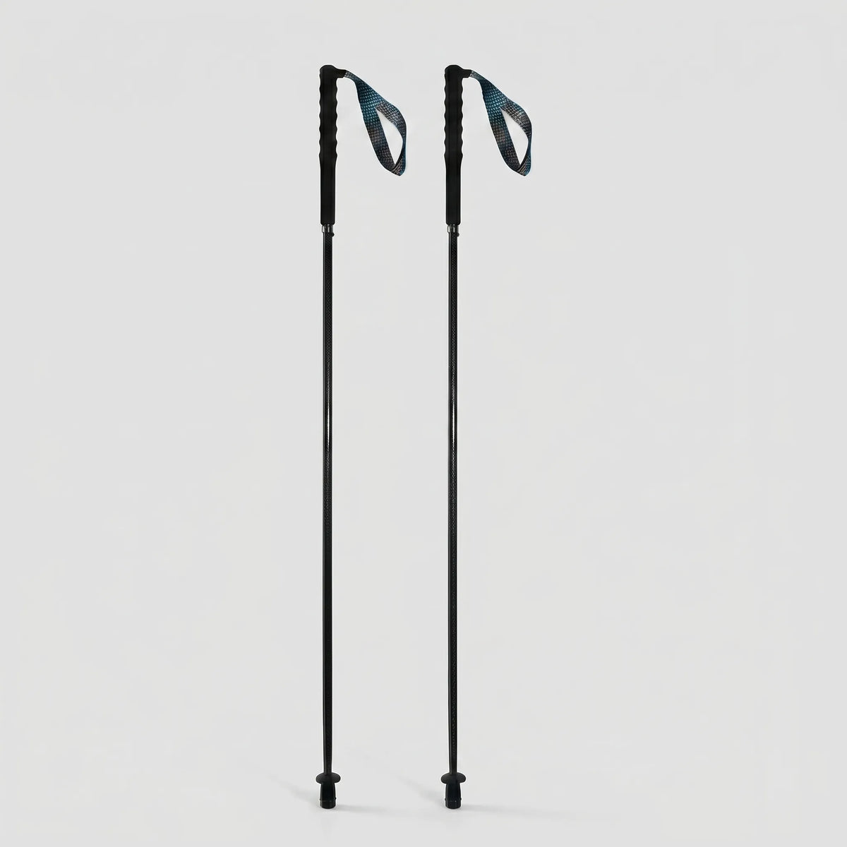 Collapsible Trekking Poles for Hiking - Unisex Carbon Fiber Design