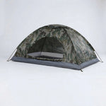 Lightweight Dome Tent for Camping and Backpacking - Unisex Design
