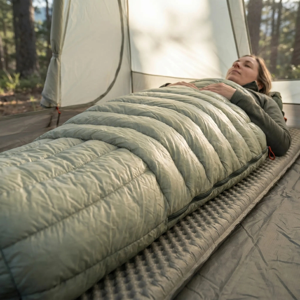 Ultralight Mummy Sleeping Bag for Backpacking – Unisex Design