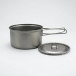 Lightweight Titanium Camping Cookware Set for All Genders