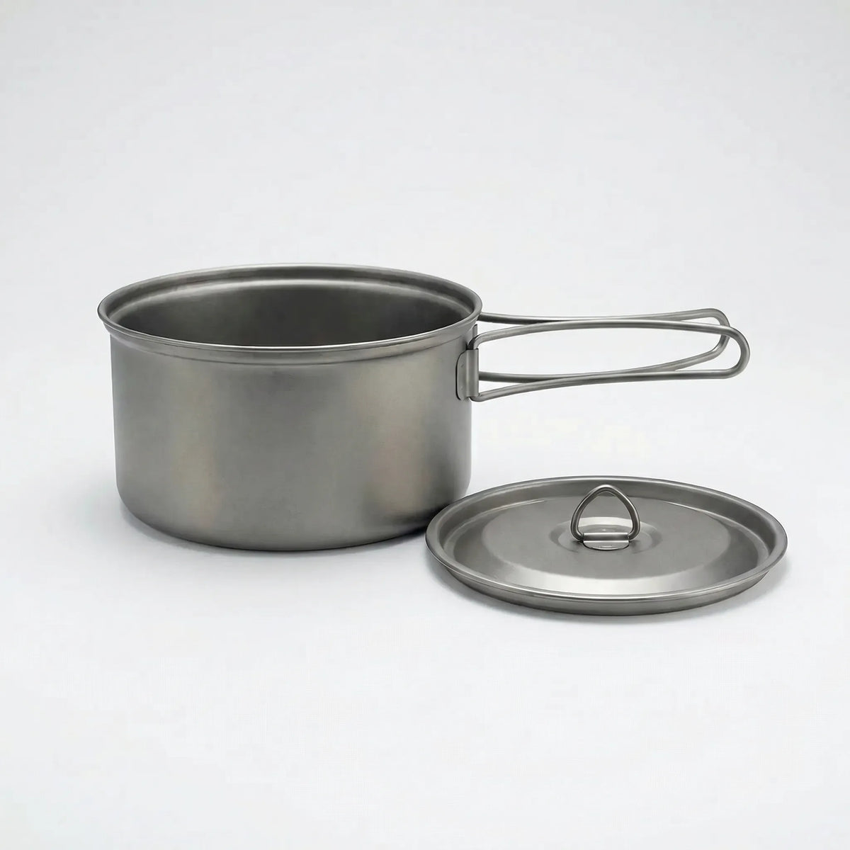 Lightweight Titanium Camping Cookware Set for All Genders