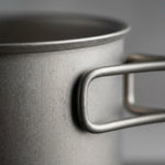 Lightweight Titanium Camping Cookware Set for All Genders