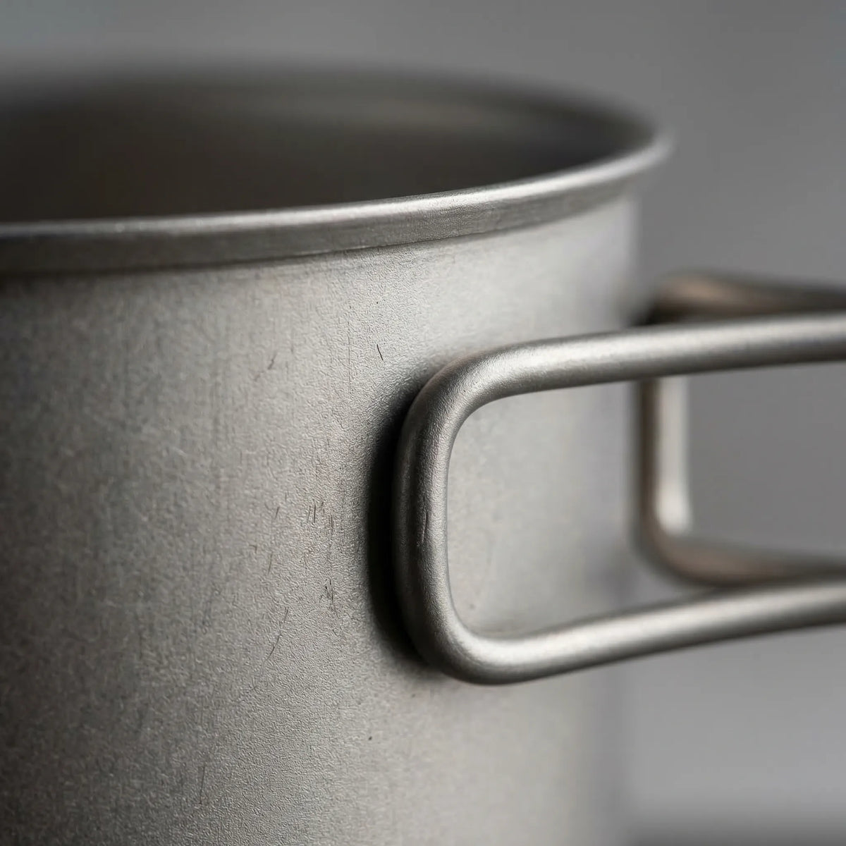 Lightweight Titanium Camping Cookware Set for All Genders