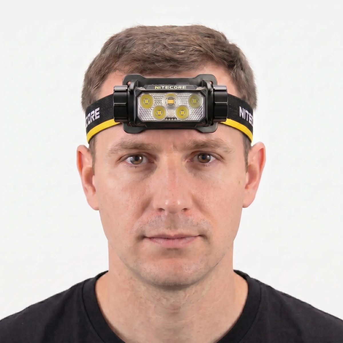 Rechargeable LED Headlamp with USB-C - Unisex Design for Outdoor Use