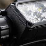 Rechargeable LED Headlamp with USB-C - Unisex Design for Outdoor Use
