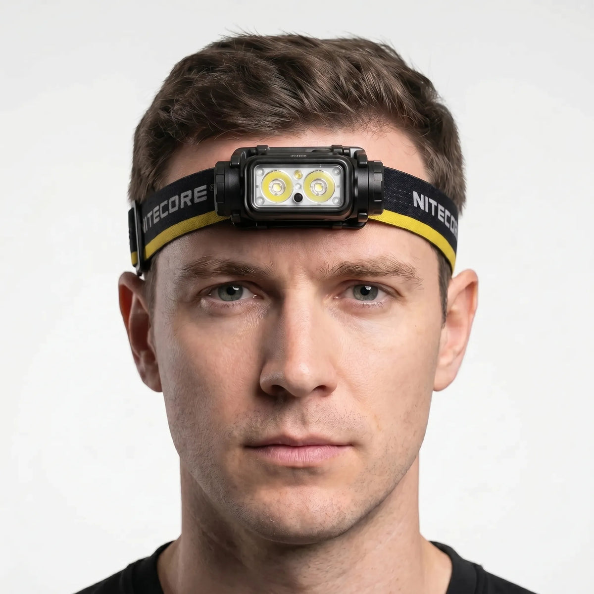 Rechargeable LED Headlamp with USB-C - Unisex Design for Outdoor Use