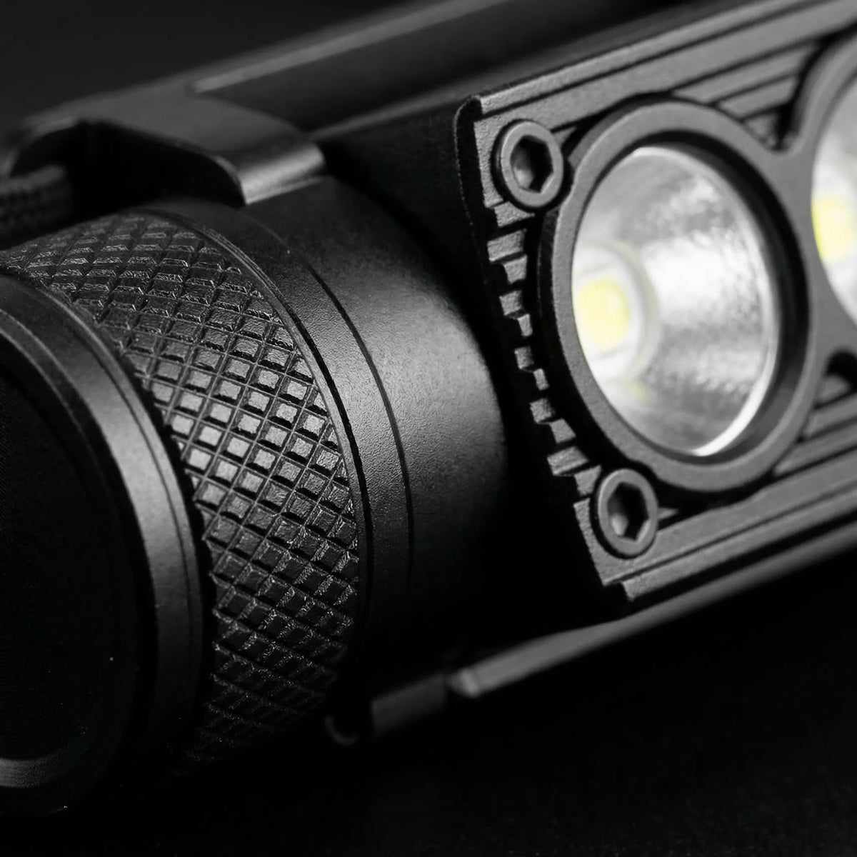 LED Headlamp with USB Rechargeable Feature for All Genders