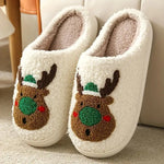 Cozy Winter House Slippers for Men and Women – Non-Slip Warm Footwear
