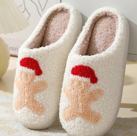 Cozy Winter House Slippers for Men and Women – Non-Slip Warm Footwear