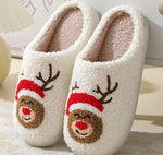 Cozy Winter House Slippers for Men and Women – Non-Slip Warm Footwear