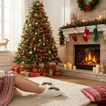 Cozy Winter House Slippers for Men and Women – Non-Slip Warm Footwear