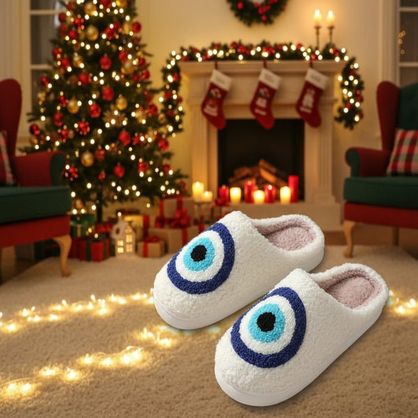 Cozy Winter House Slippers for Men and Women – Non-Slip Warm Footwear