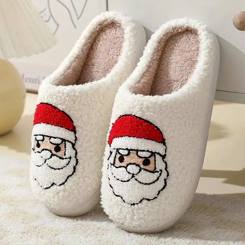 Cozy Winter House Slippers for Men and Women – Non-Slip Warm Footwear