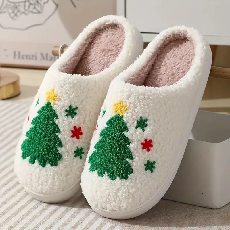 Cozy Winter House Slippers for Men and Women – Non-Slip Warm Footwear
