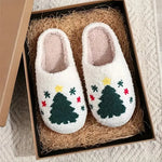 Cozy Winter House Slippers for Men and Women – Non-Slip Warm Footwear