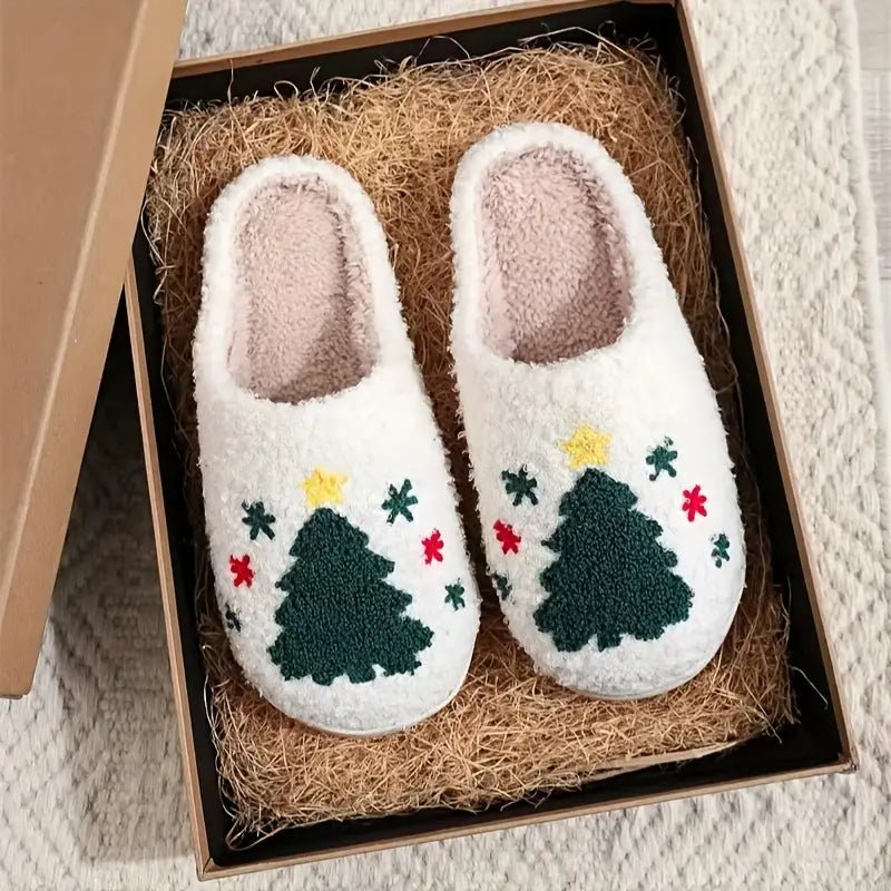Cozy Winter House Slippers for Men and Women – Non-Slip Warm Footwear