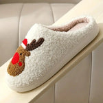 Cozy Winter House Slippers for Men and Women – Non-Slip Warm Footwear