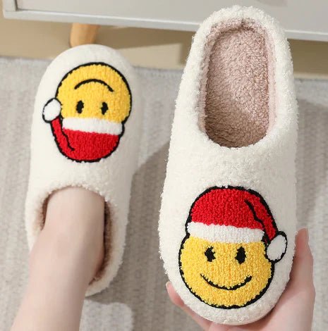 Cozy Winter House Slippers for Men and Women – Non-Slip Warm Footwear
