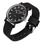 Healthcare Professional's Easy-to-Read Waterproof Watch for Unisex Use