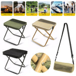 Folding Backpack Chair for Waterproof Outdoor Activities - Unisex