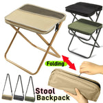 Folding Backpack Chair for Waterproof Outdoor Activities - Unisex