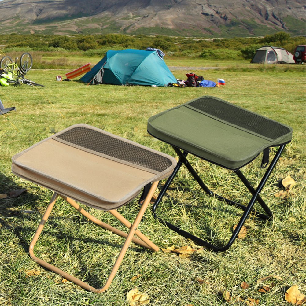 Folding Backpack Chair for Waterproof Outdoor Activities - Unisex